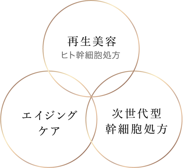 再生美容 エイジングケア 次世代型幹細胞処方