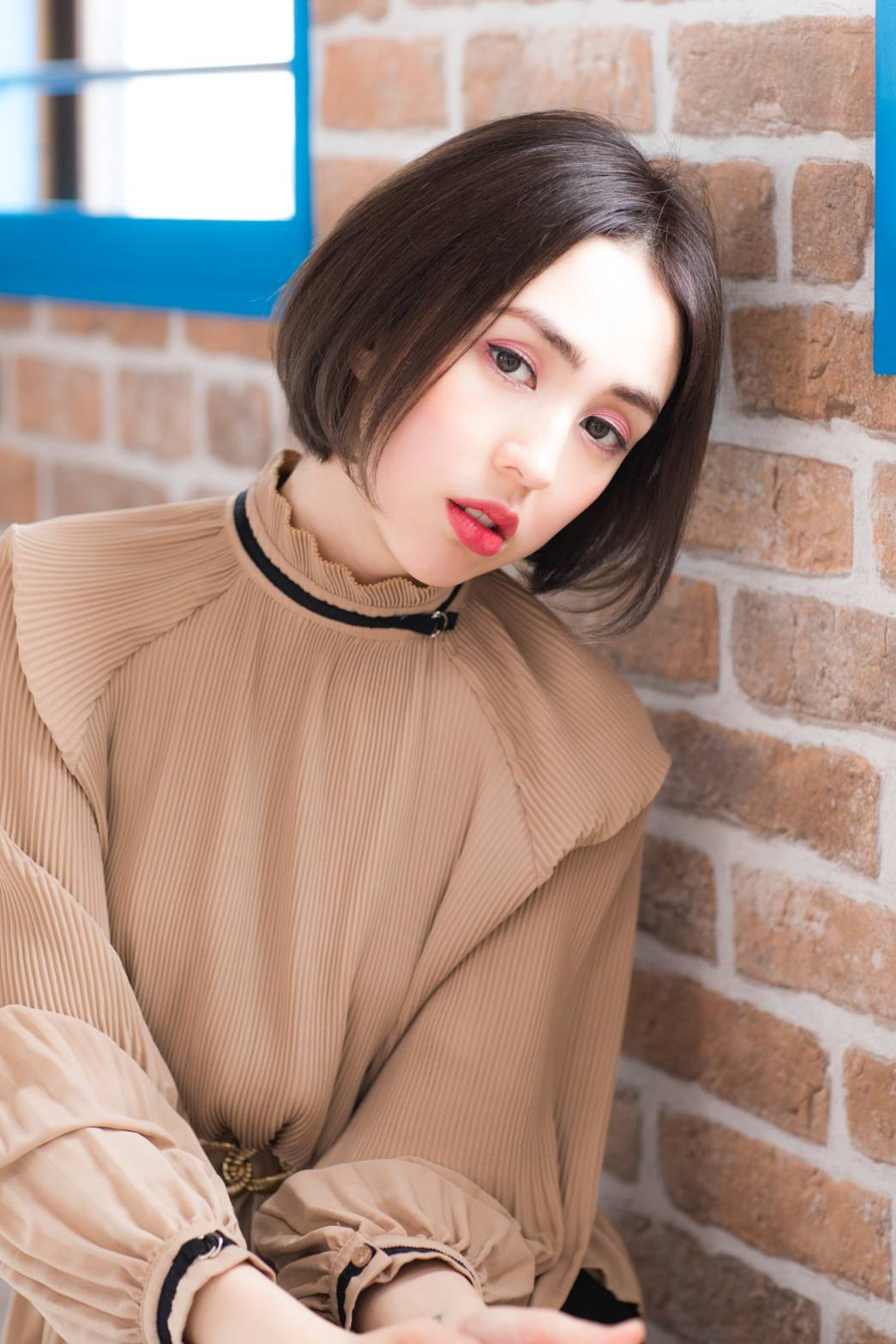 ナチュラルな透明感あふれるシンプルなストレートボブ 布施にあるオーガニックにこだわった美容室 Lu3na ルミナ オフィシャルサイト ナチュラルな透明感あふれるシンプルなストレートボブ 布施にあるオーガニックにこだわった美容室 Lu3na ルミナ オフィシャルサイト